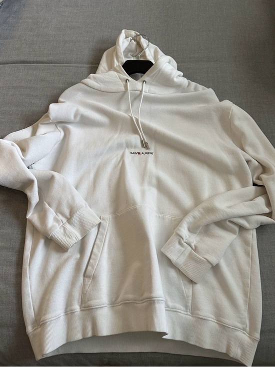 Saint Laurent Other - Saint Laurent White Hoodie